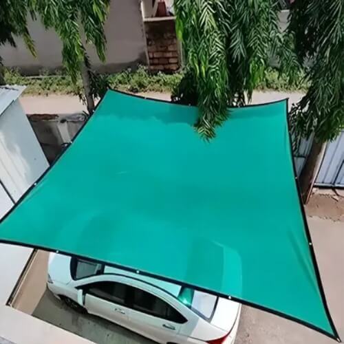 Car Parking Nets installation services by Jashuva Safety Nets