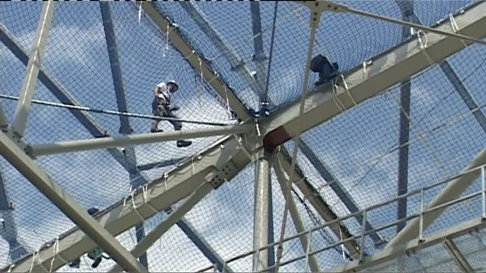 Construction Safety Nets Installation