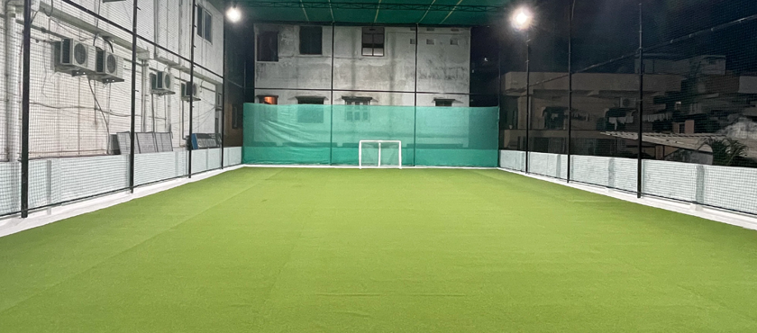 Terrace Protection Nets Installation Khammam